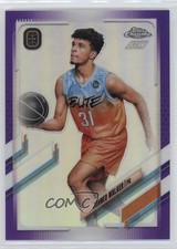 2021 Topps Chrome OTE Overtime Elite Purple Refractor 148/299 Johned Walker 07rd