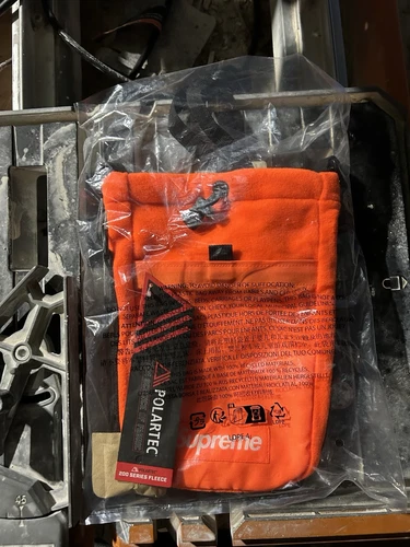 Sac à bandoulière SUPREME x polartec   Orange