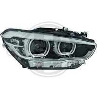 Hauptscheinwerfer Diederichs 1281186 Hd Priority Parts FüR Bmw Rechts