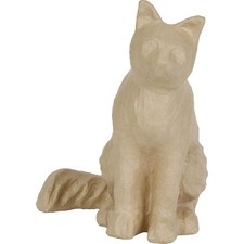 Décopatch, tektura, kot 41 cm