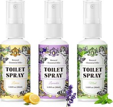 Toilet Spray for Poo Odor Elimir, Bathroom Odor Eliminat