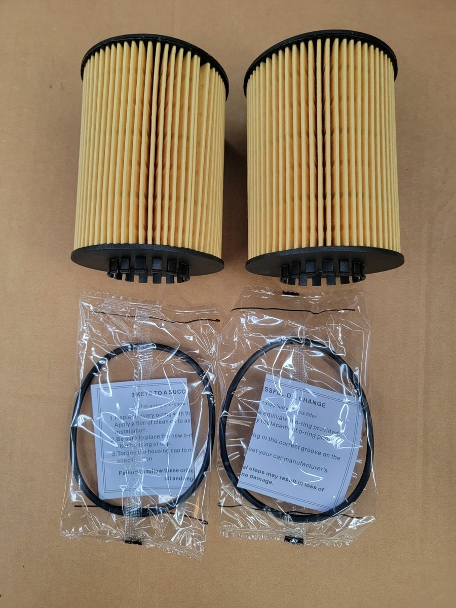 2 x Oil Filter X10023 For 2019 Volkswagen Teramont 3.6L 6Cyl | eBay