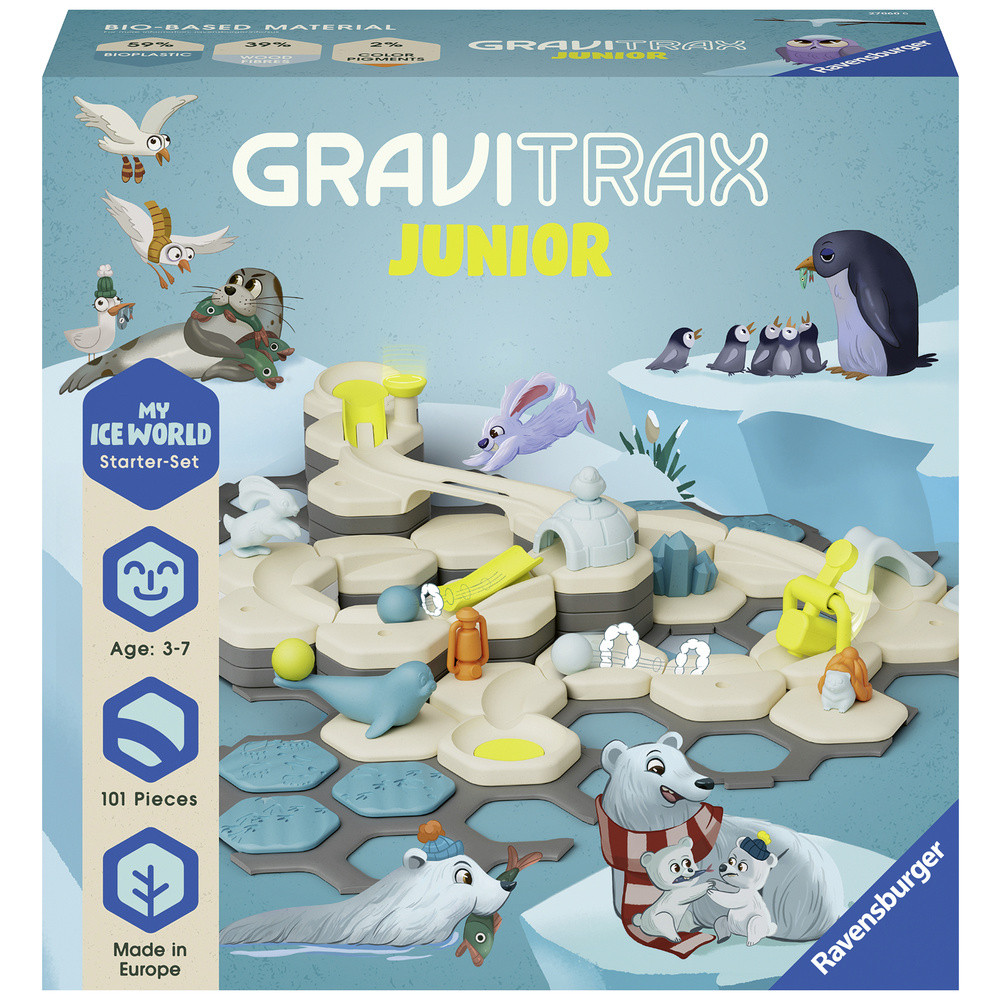 Ravensburger 27060 GraviTrax Junior Starter-Set L Ice 10990₽