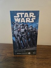 Hasbro Star Wars Black Series Scar Trooper Mic 6 Inch Action Figure