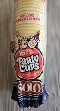 Vintage Solo Cups, Free Record Offer, Sealed, Unopened, 1975/76