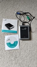 Seagate 160 GB External Hard Drive