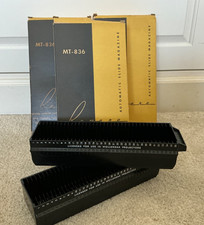 Revere Camera Company MT-836 Automatic Slide Magazine - 6 magazines - in 3 boxes