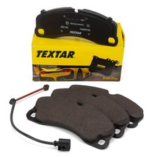 TEXTAR Bremsbeläge + Sensor für PORSCHE 991 Carrera S/GTS Turbo/S / GT2 RS vorne
