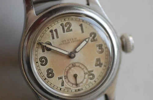 Rolex Oyster Junior Sport 1940's  WW2 Era Vintage Watch