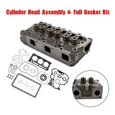 Complete Cylinder Head With