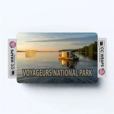 2PK Voyageurs National Park Credit Card Vinyl Skin Decal
