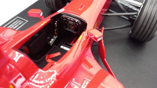 GP1226B GP Replicas Ferrari F399 Eddie Irvine Monaco GP 1999 1/12 - Picture 7 of 9