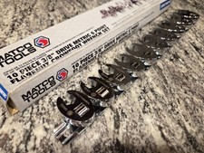 Matco Tools Metric 10 Piece Flare Nut Crowfoot Set