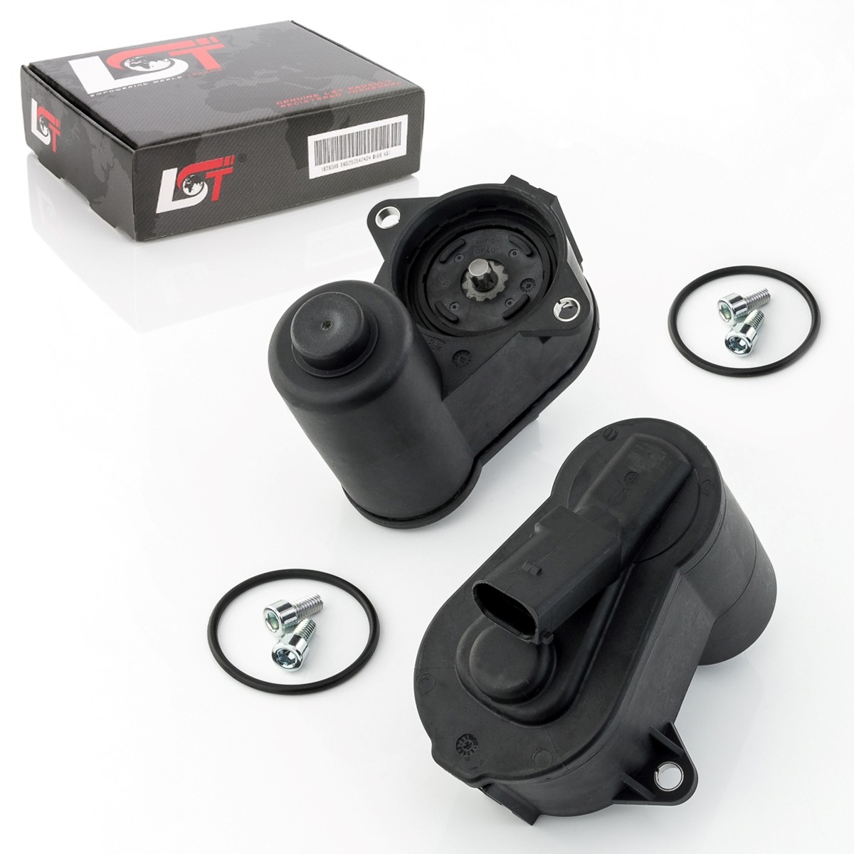 2x Actuator Brake Caliper Electric Parking Epb Handbrake for VW Passat 3C Cc