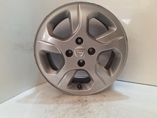 DACIA SANDERO LAUREATE TCE MK2 2012-2020 15" Alloy Wheel OEM Genuine 403006822R