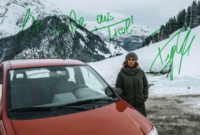 RONJA FORCHER - Original Signed Large Photo 20x30cm Autograph The Mountain Doctor