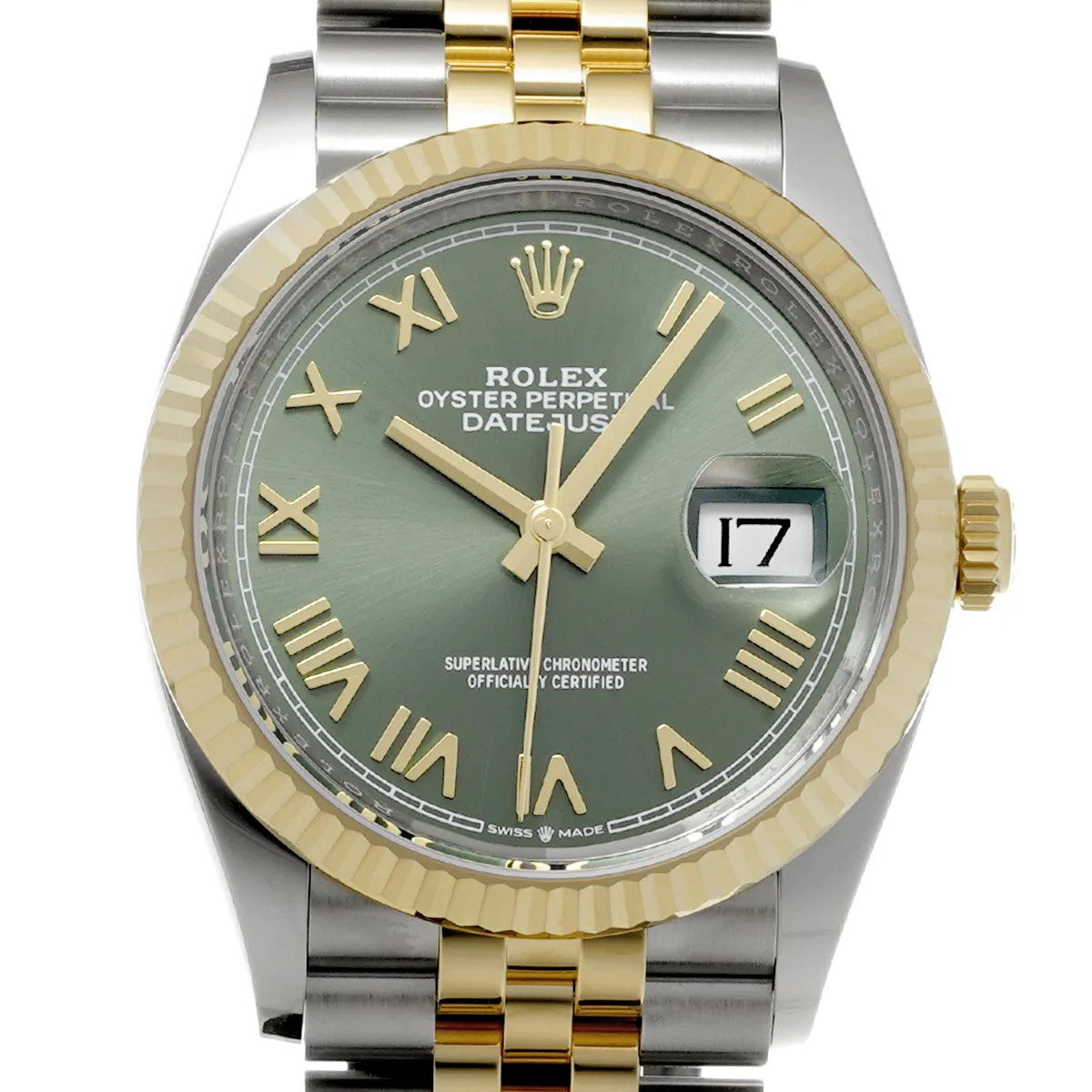 Rolex Datejust 126233, 36 mm