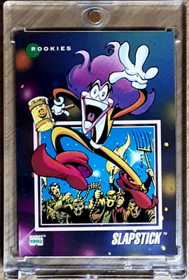 1992 Marvel Universe Serie 3 Karte 142 SLAPSTICK.