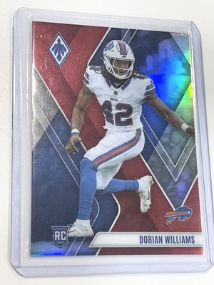Josh Allen Dorian Williams RC /250 Buffalo Bills Lot 2023 Phoenix 2021 Pinnacle