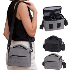 Camera Backpack Bag Case Shoulder Pouch For Canon Nikon Sony Rebel DSLR US