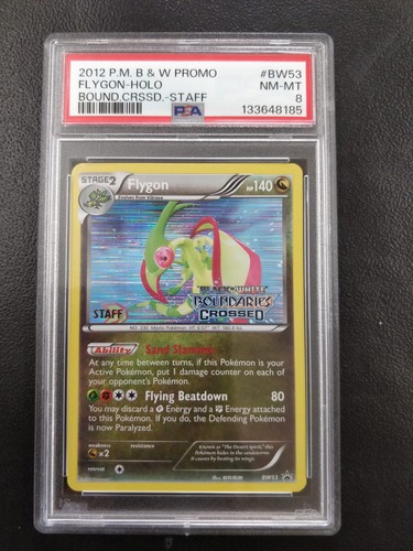 Flygon graded PSA 8 for sale on eBay