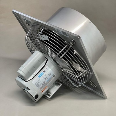CANARM Tube Fan 12'' Stainless Steel 1/4 HP Leeson Motor TF12S.S. CF1740 (New)