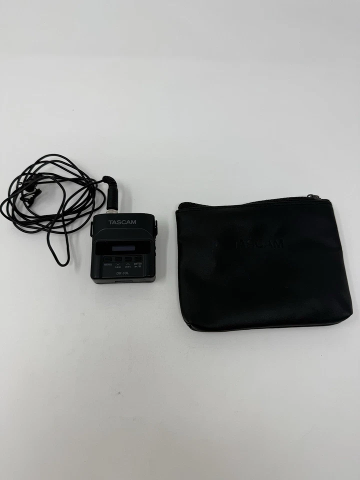Tascam DR-10L Portable Digital Audio Recorder with Lavalier Microphone - Image 2 of 3