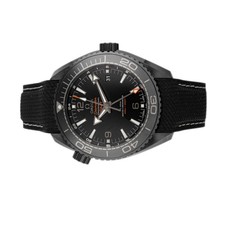 Omega Seamaster Planet Ocean Ceramic Black 45.5mm 215.92.46.22.01.001 Full Set 2