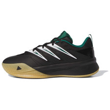 adidas Dame Certified 3 Low Black Collegiate Green - JI1428