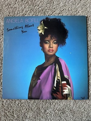 Angela Bofill-Something About You-LP-1981-Arista Records-original pressing