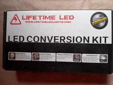 LED Headlight Conversion Kit 2200lm ~ 2 LED Lamps, LED Driver ~ Auto Car Truck