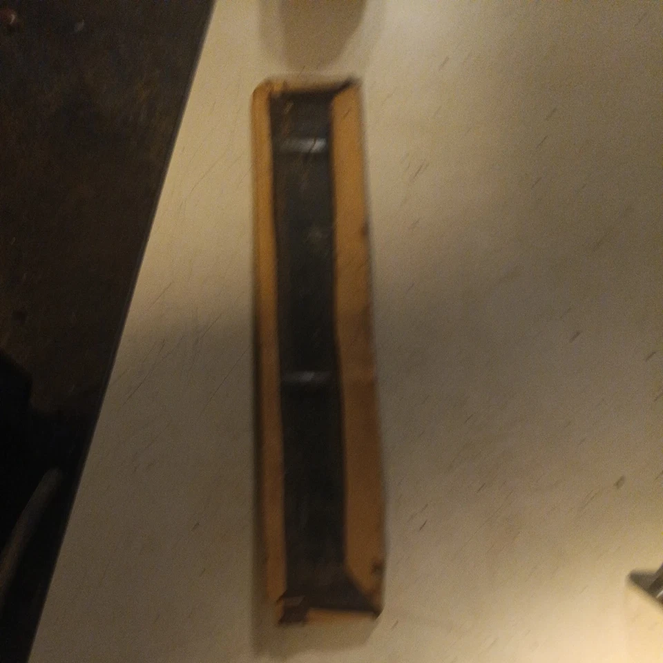 84-87 Jaguar XJ6 Serie III Frontal Lado Central Consola Cubierta Tapicería OEM Foto 4 de 4