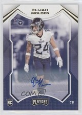 2021 Panini Playoff Rookies Auto Elijah Molden #282 Auto 0nj5