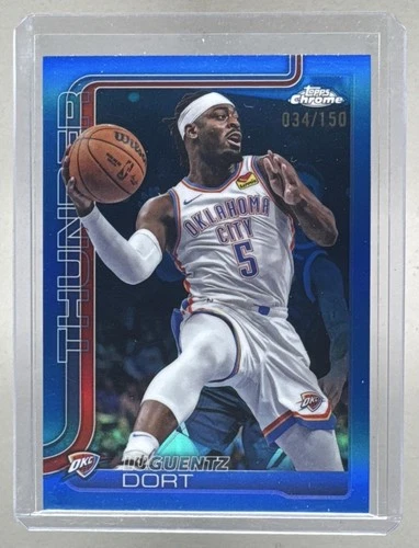 2025 Topps Luguentz Dort Base (Raw)