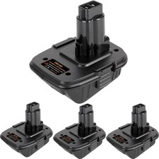 Battery Adapter for Dewalt 20V Milwaukee 18V Converter to Dewalt 18V NiCad Tool