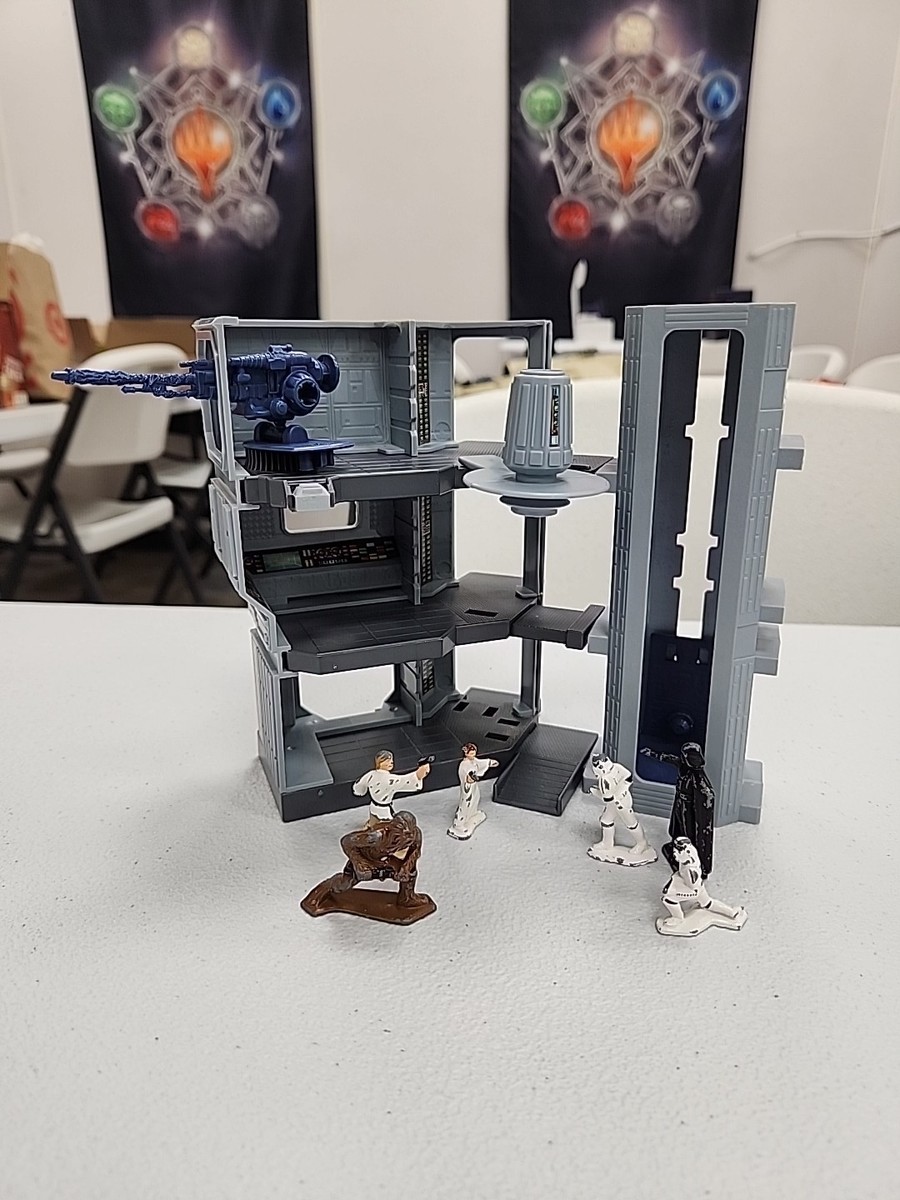 コレクション DEATH STAR ESCAPE/ STAR WARS Death Star Escape Star Wars MICRO COLLECTION 1982 Kenner Playset