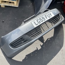 VOLKSWAGEN GOLF MK6 2008-2012 FRONT BUMPER IN GREY