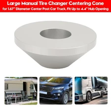 Large Manual Tire Changer Centering Cone for 1.67"Diameter Center Post Car Sli Y