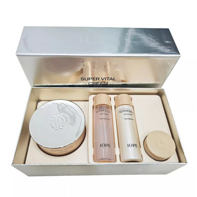IOPE Super Vital Cream Special Gift Set (4items) / Korean Cosmetics, Kbeauty
