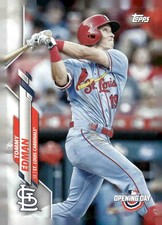2020 Topps #135 Tommy Edman