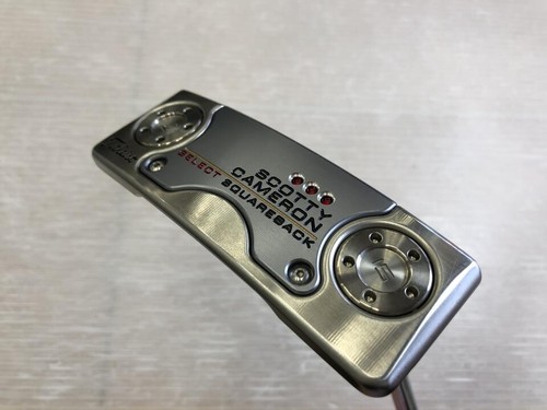 Scotty Cameron SC SELECT SQUAREBACK 2018 RH Putter 34in 551g HC 1836