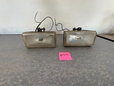 1978 Bmw E21 320i Oem Bosch Fog Lights With Rear Metal Cases  575