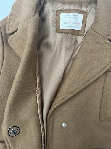 Zara Girls Coat Size 8 - Picture 3 of 4