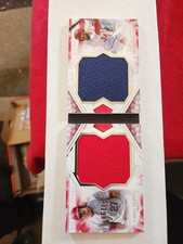 2018 Topps Diamond Icons Mike Trout & Bryce Harper 5/5
