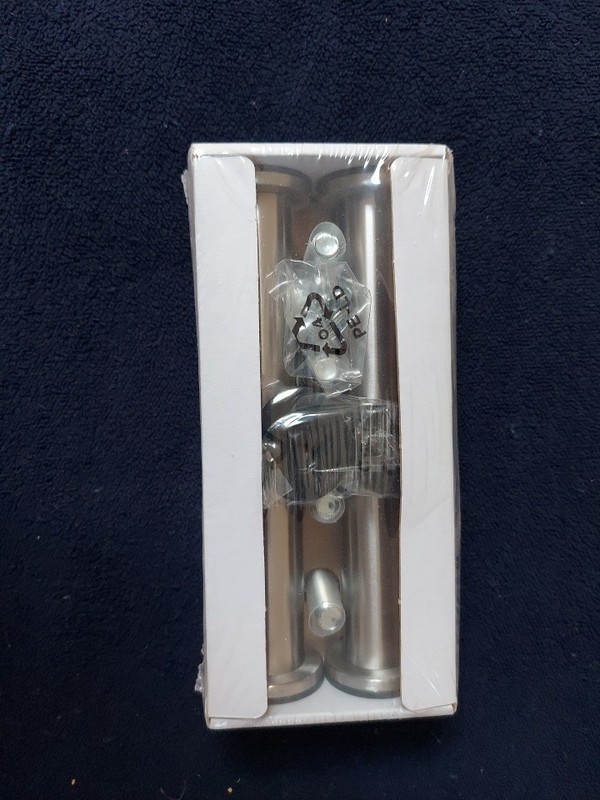 Ikea Capita 4-5" Legs Stainless Steel Set of 4 602.635.74