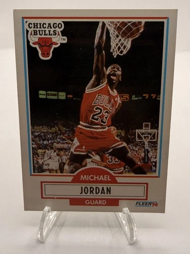 1990-91 Fleer - Michael Jordan #26