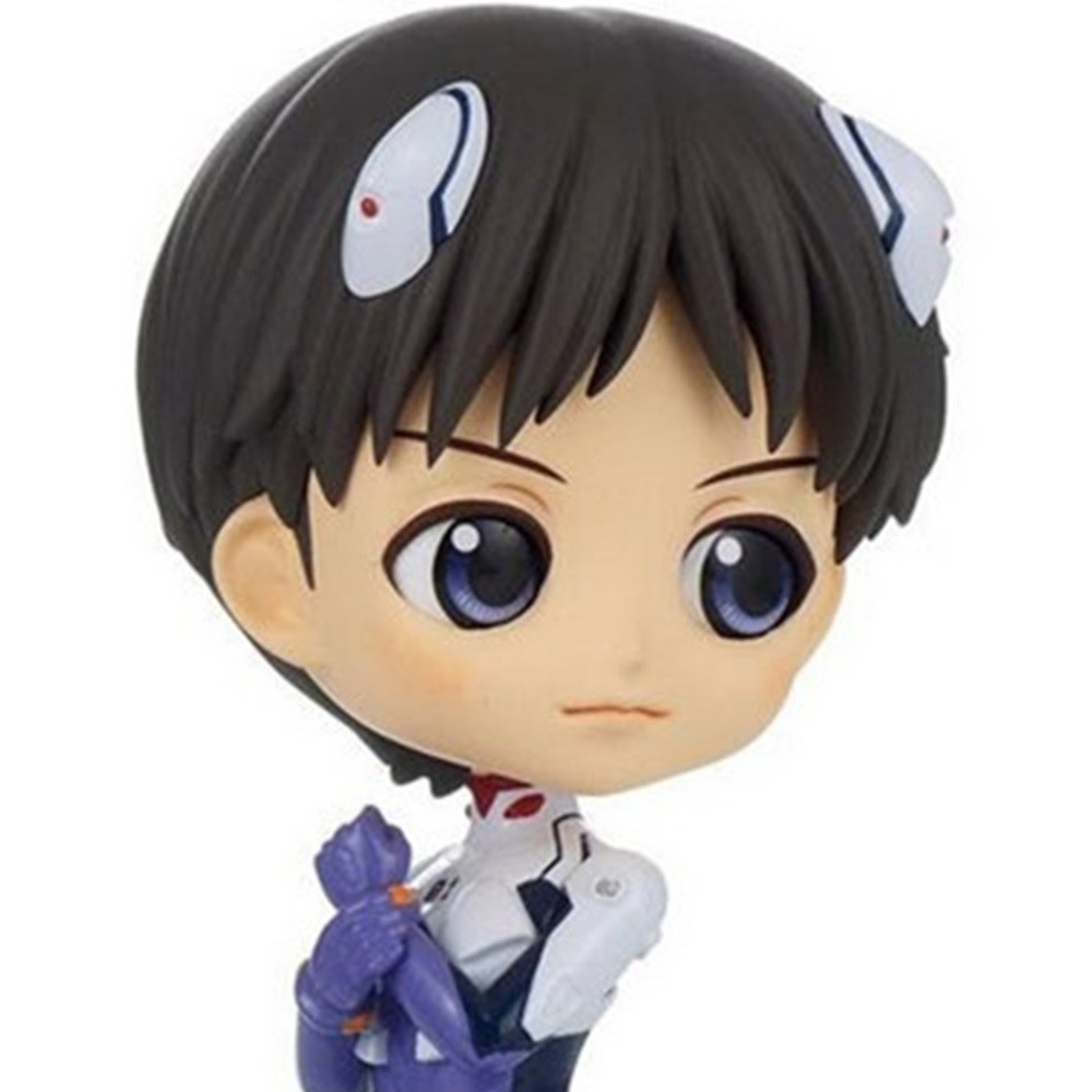 Figurine Shinji Ikari Plugsuit Style Evangelion Manga Statuette Collection