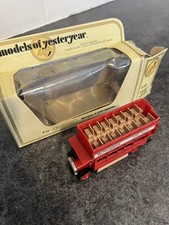 Y23.  1922 AEC s type omnibus 1:40 Scale Boxed Die Cast Model