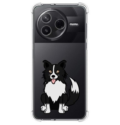Custodia In Silicone Per Xiaomi Poco F7 Ultra 5G Design Giraffa Disegni