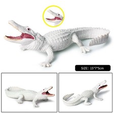 Wild Life Jungle Animal Figures Model Figurines Crocodile Alligator Toy for Kids